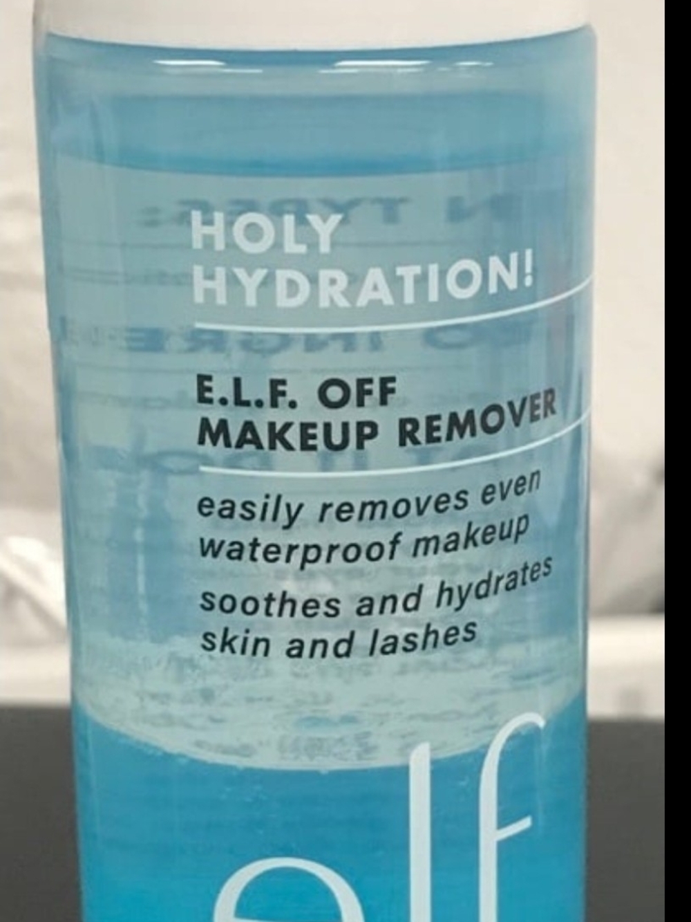 ELF Off Makeup Remover - Blue Hydrating Cleanser